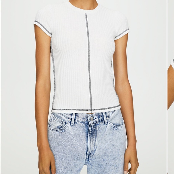 Aritzia Wilfred aritzia tee size xxs - Picture 2 of 5